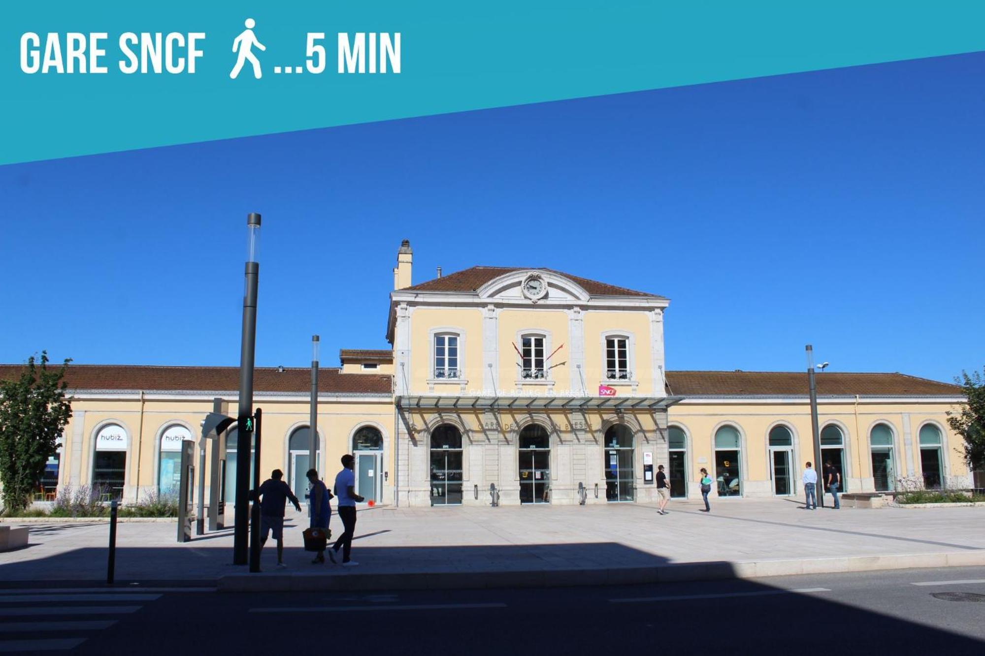 Le Nid Douillet Topdestination-Bourg - Centre Ville - 3 Etoiles Екстер'єр фото