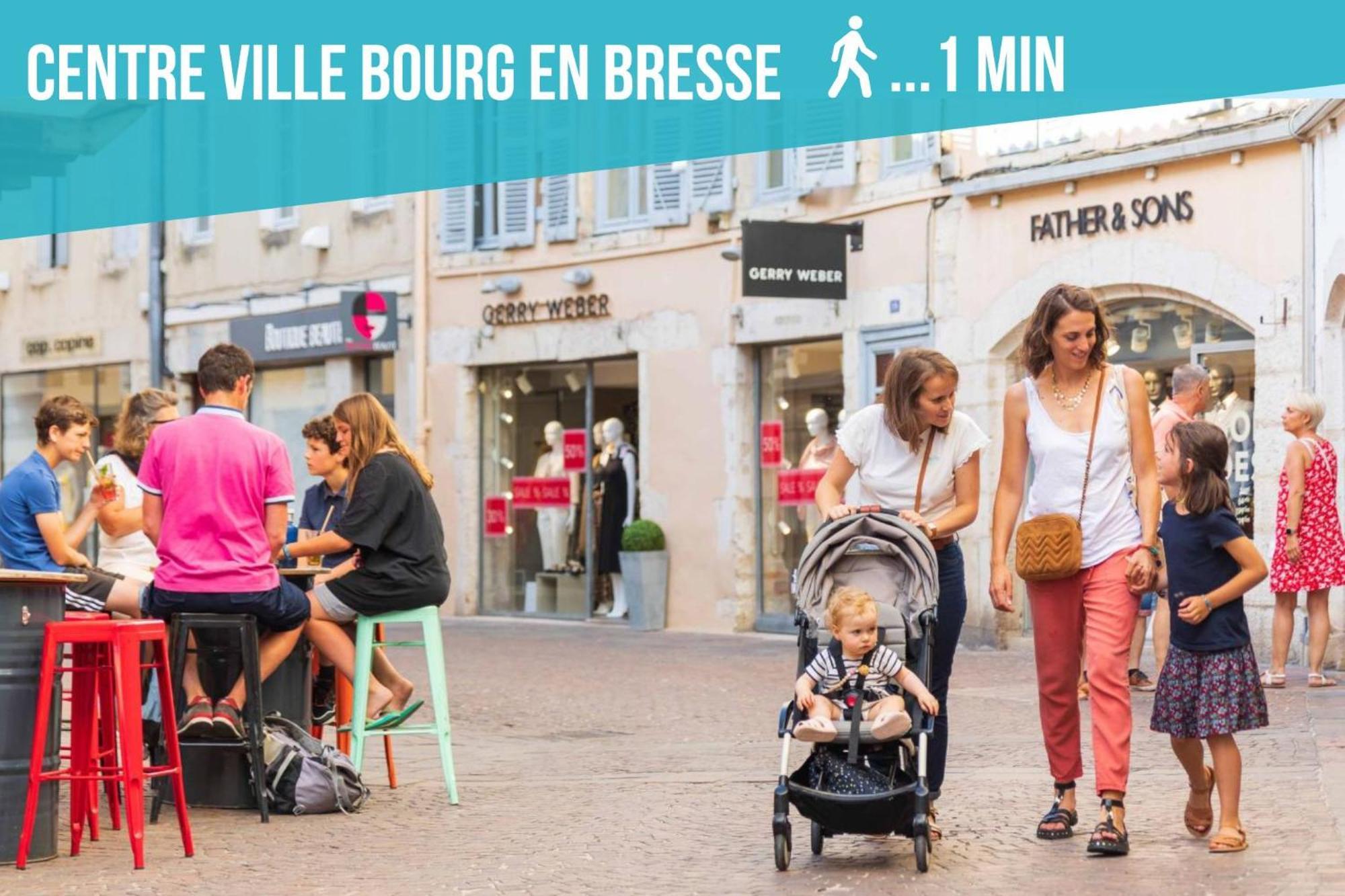 Le Nid Douillet Topdestination-Bourg - Centre Ville - 3 Etoiles Екстер'єр фото